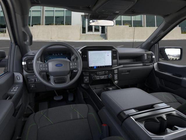 Photo of 2025 Blue Metallic Ford F-150