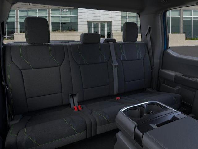 Photo of 2025 Blue Metallic Ford F-150