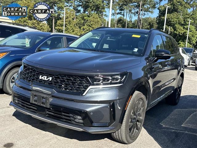 Photo of 2023 Gravity Gray Kia Sorento