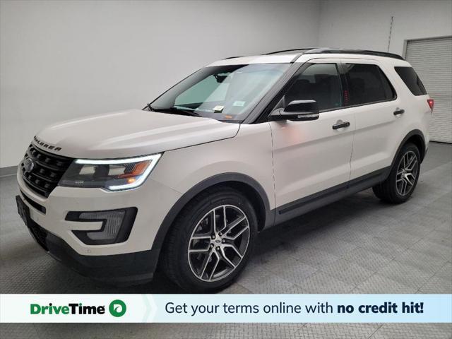 2017 Ford Explorer