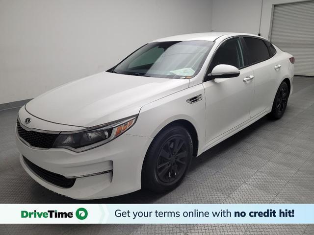 2017 Kia Optima