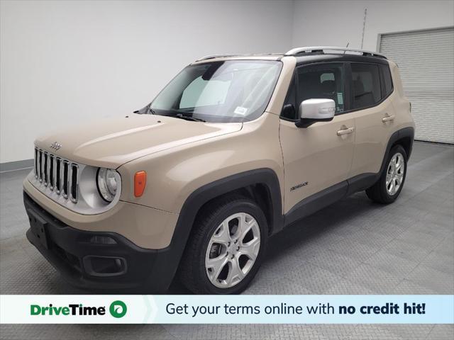 2016 Jeep Renegade
