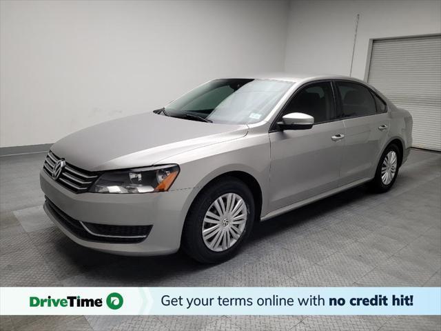 2014 Volkswagen Passat