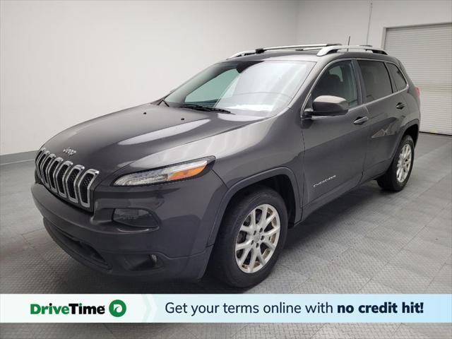 2016 Jeep Cherokee