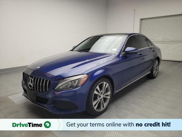 2017 Mercedes-Benz C-Class
