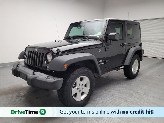 2017 Jeep Wrangler