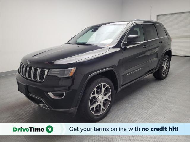 2018 Jeep Grand Cherokee