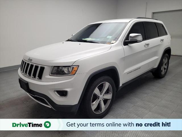 2015 Jeep Grand Cherokee