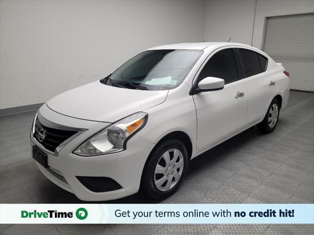 2018 Nissan Versa