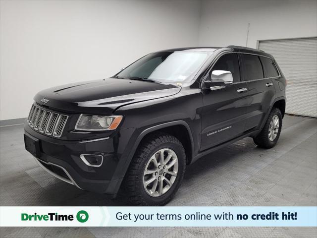 2014 Jeep Grand Cherokee