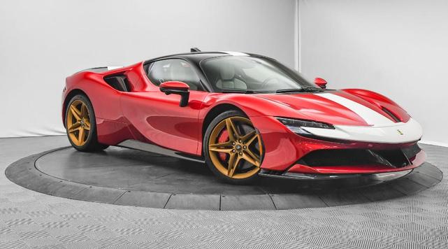 Photo of 2023 Rosso Magma Ferrari SF90 Stradale