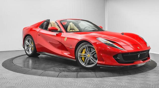 Photo of 2022 Rosso Corsa Ferrari 812 GTS