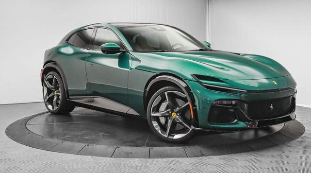 Photo of 2025 Verde Pino Ferrari Purosangue