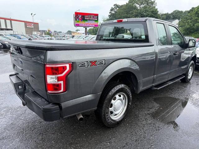 Photo of 2018 Gray Ford F-150
