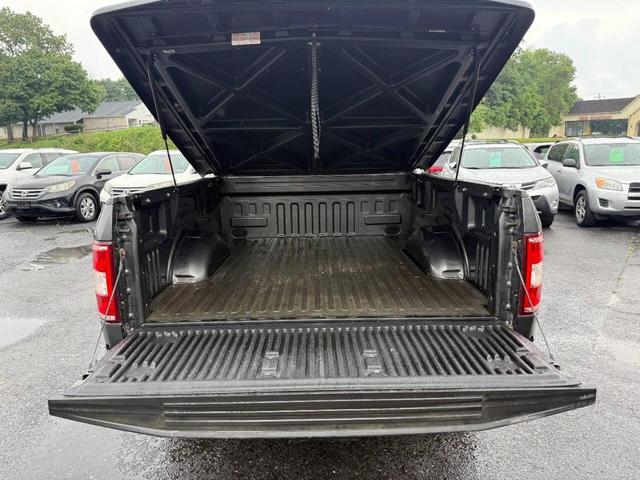Photo of 2018 Gray Ford F-150