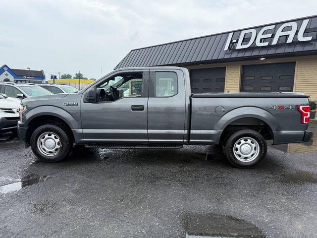 Photo of 2018 Gray Ford F-150