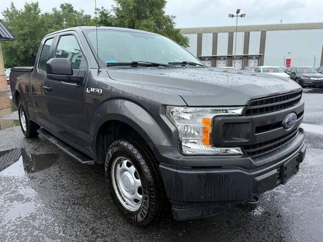 Photo of 2018 Gray Ford F-150