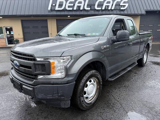 Photo of 2018 Gray Ford F-150