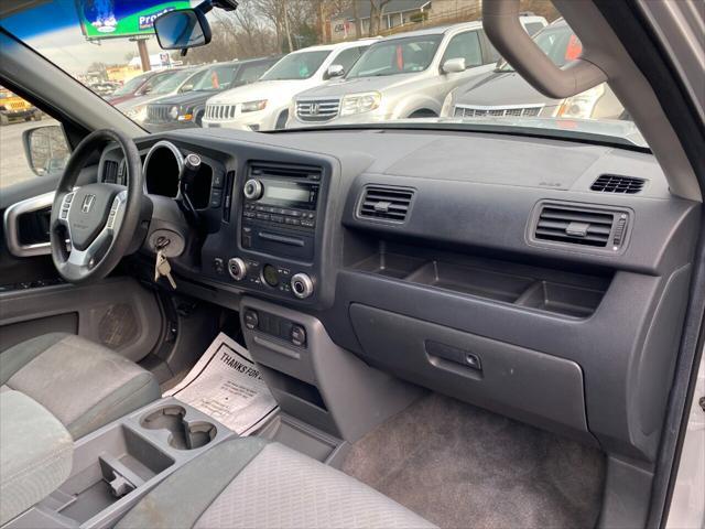 Photo of 2007 Silver Honda Ridgeline