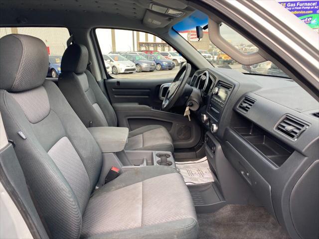 Photo of 2007 Silver Honda Ridgeline