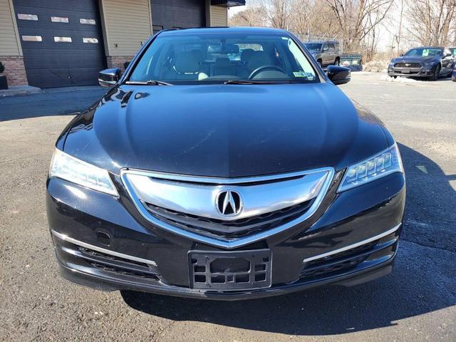 Photo of 2016 Black Acura TLX