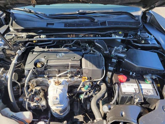 Photo of 2016 Black Acura TLX