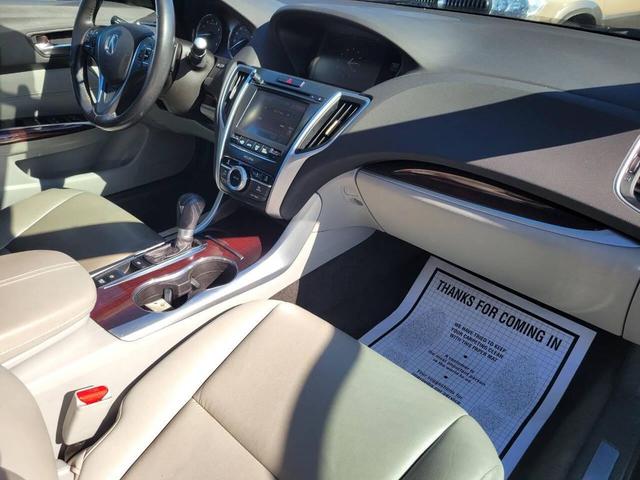 Photo of 2016 Black Acura TLX