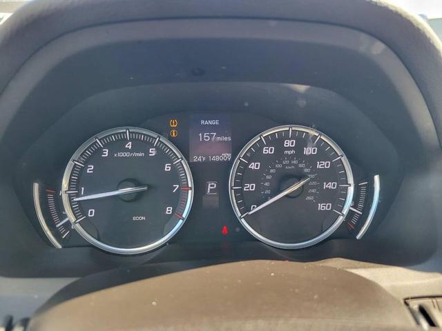 Photo of 2016 Black Acura TLX