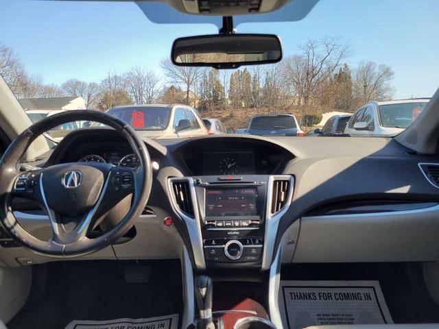 Photo of 2016 Black Acura TLX