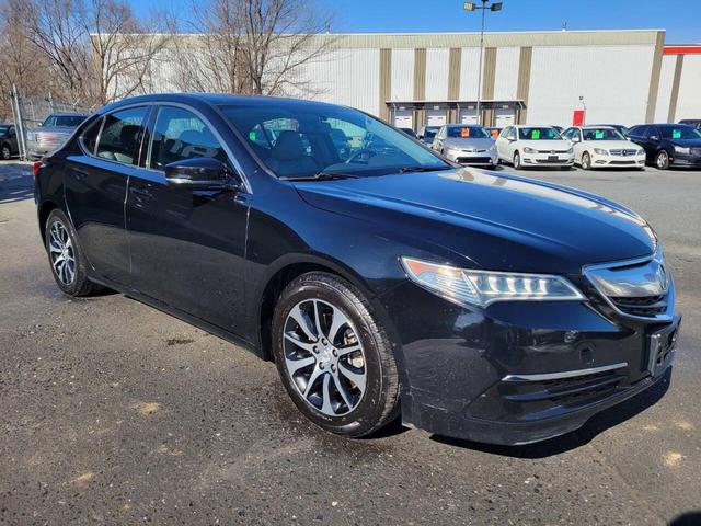 Photo of 2016 Black Acura TLX