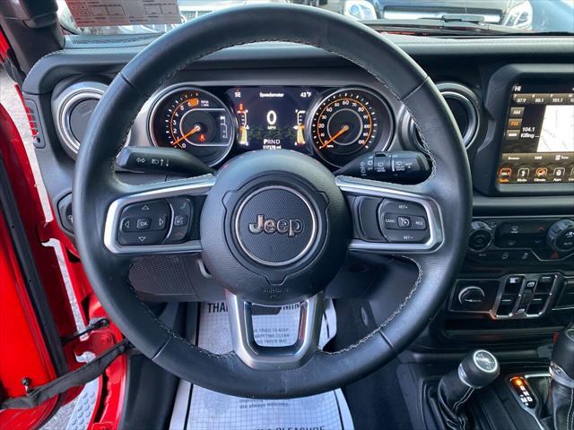 Photo of 2019 Red Jeep Wrangler Unlimited