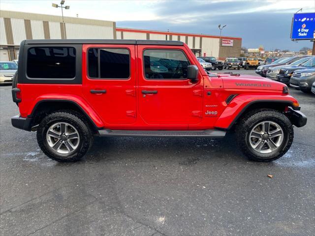 Photo of 2019 Red Jeep Wrangler Unlimited