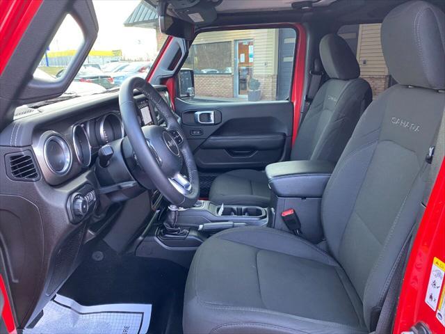 Photo of 2019 Red Jeep Wrangler Unlimited