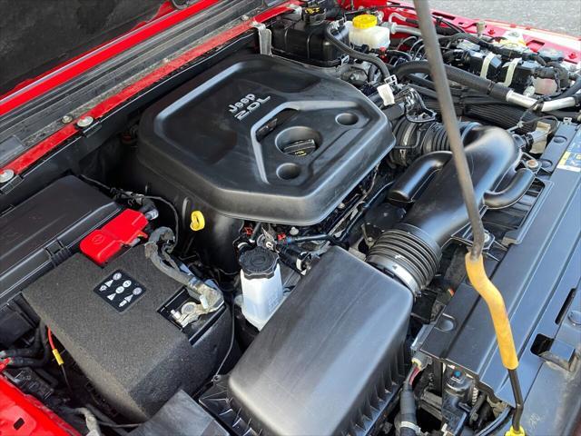 Photo of 2019 Red Jeep Wrangler Unlimited