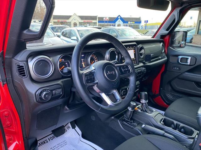 Photo of 2019 Red Jeep Wrangler Unlimited