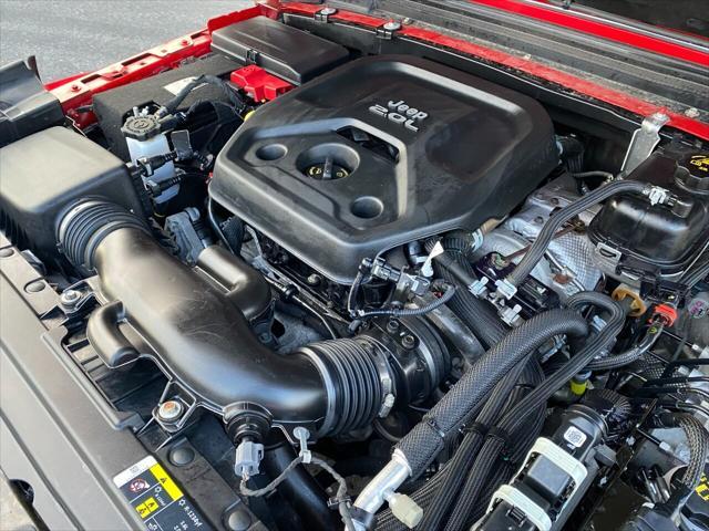 Photo of 2019 Red Jeep Wrangler Unlimited