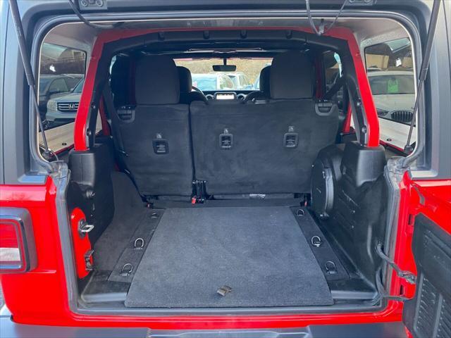 Photo of 2019 Red Jeep Wrangler Unlimited
