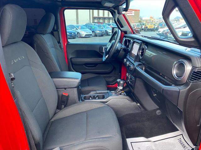 Photo of 2019 Red Jeep Wrangler Unlimited