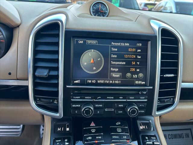 Photo of 2015 Pewter Porsche Cayenne