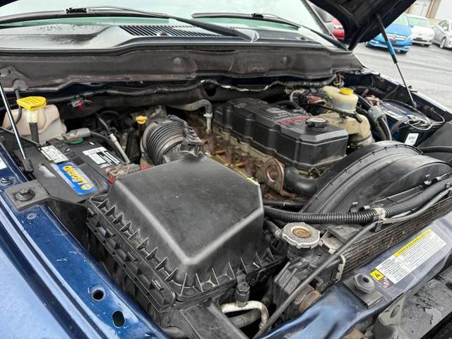 Photo of 2007 Blue Dodge Ram 2500