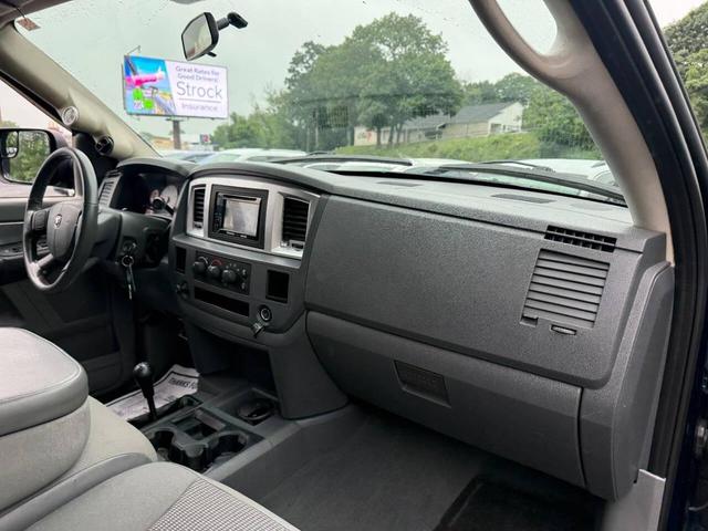 Photo of 2007 Blue Dodge Ram 2500