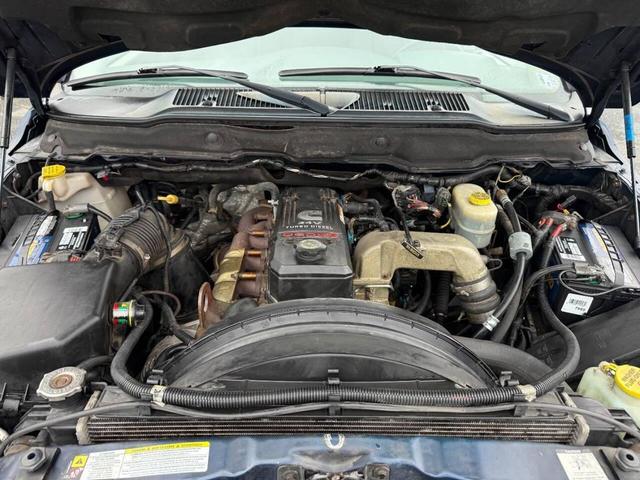 Photo of 2007 Blue Dodge Ram 2500