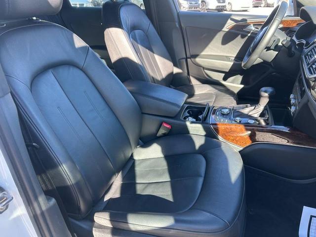 Photo of 2014 White Audi A6