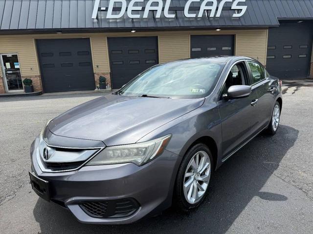 Photo of 2017 Gray Acura ILX