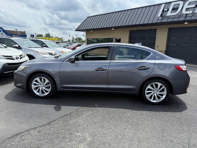 Photo of 2017 Gray Acura ILX