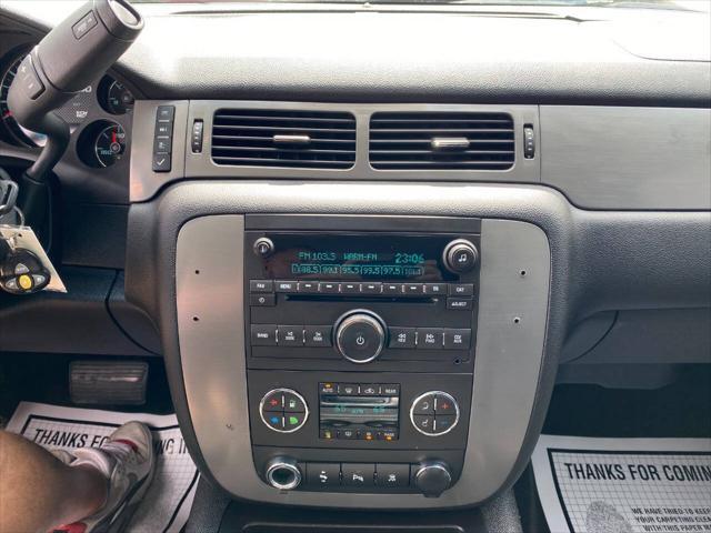 Photo of 2011 Black Chevrolet Tahoe