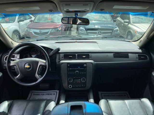 Photo of 2011 Black Chevrolet Tahoe