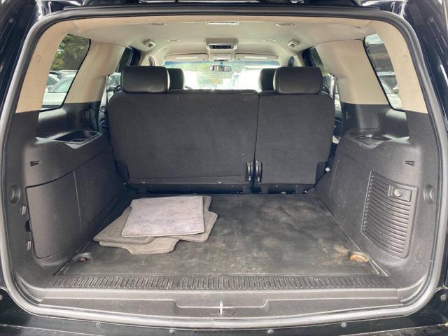 Photo of 2011 Black Chevrolet Tahoe