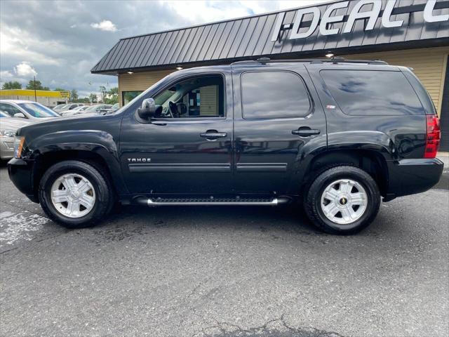 Photo of 2011 Black Chevrolet Tahoe