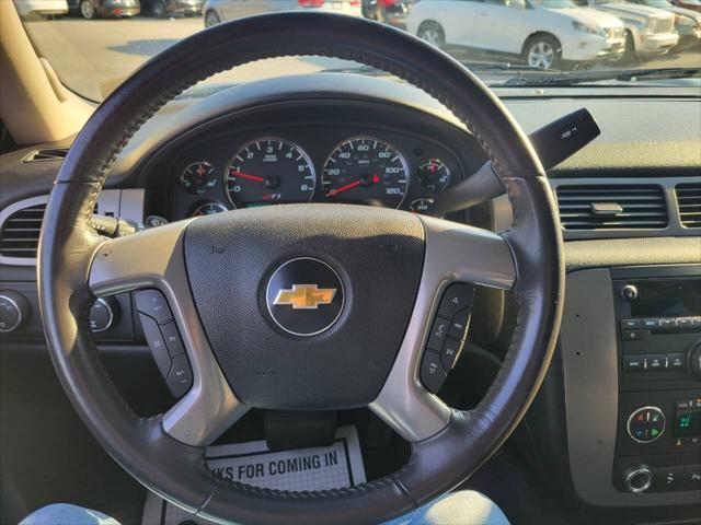 Photo of 2011 Black Chevrolet Tahoe